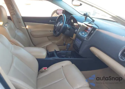 2009 Nissan Maxima 3.5 Sv from USA, damaged, VIN 1N4AA51E39C851753